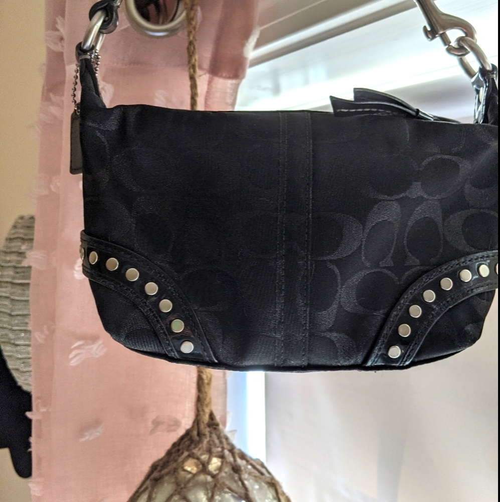Coach mini purse